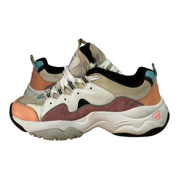 Skechers D'Lites 3.0 Zenway Pastel Sneakers Womens Size 11 Multicolor - Picture 5 of 8
